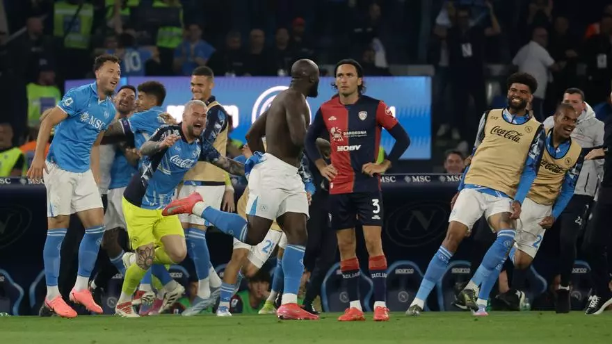 El Nápoles se proclama campeón de la Serie A por cuarta vez