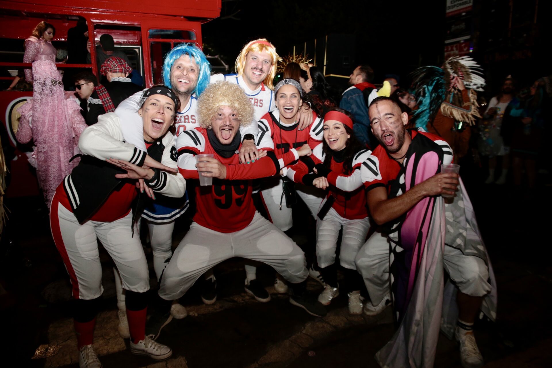 Todas las fotos de la noche del sábado en el Carnaval de Águilas