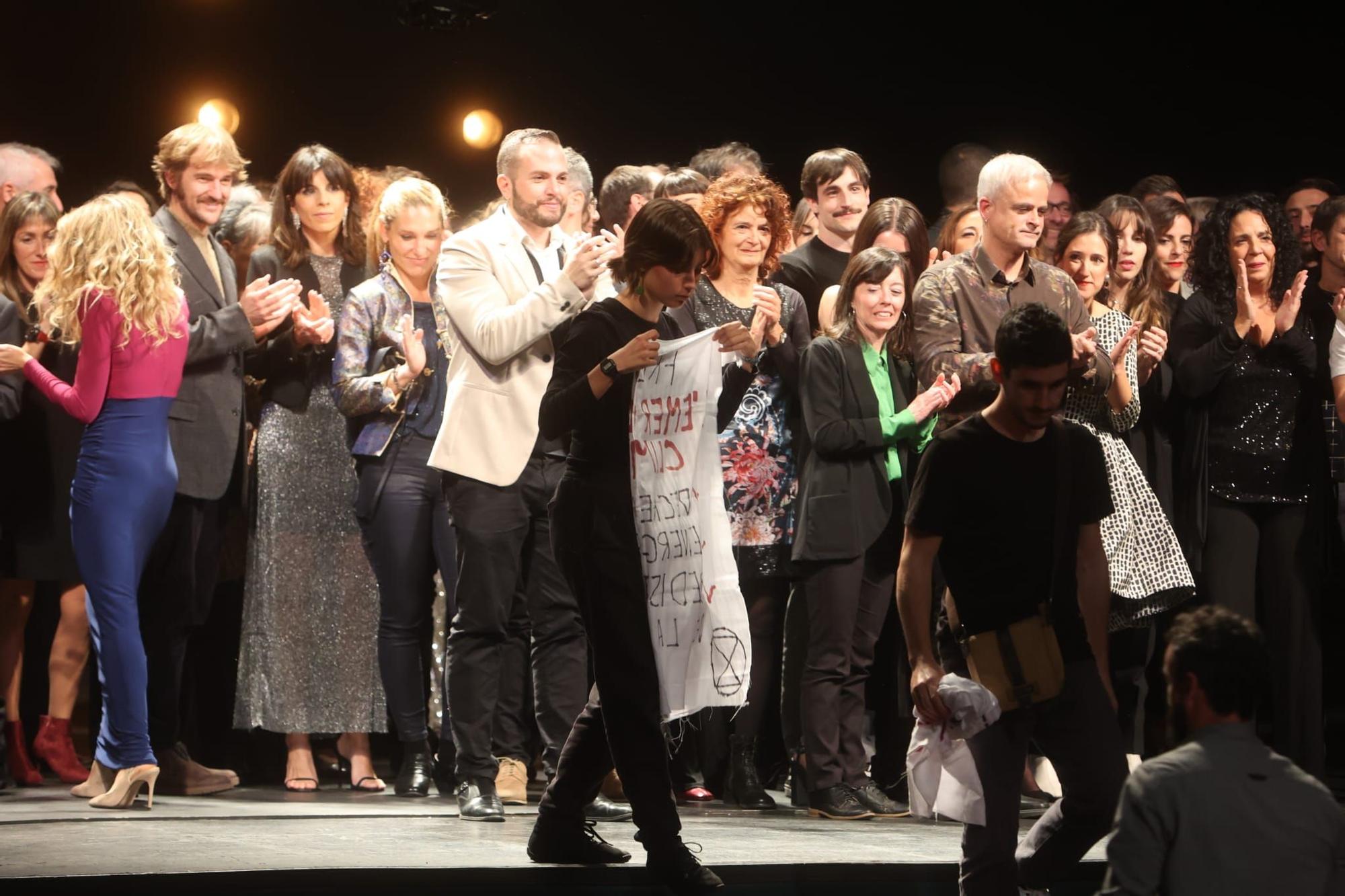 Así fue la gala de los V Premios de las Artes Escénicas Valencianas celebrada en el Teatro Principal