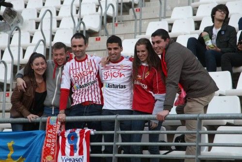 Real Murcia-Sporting de Gijón