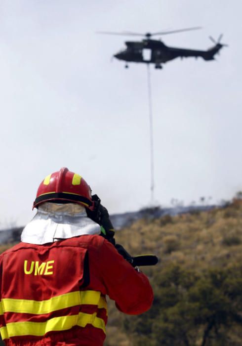 Andilla: ocho años desde su gran incendio