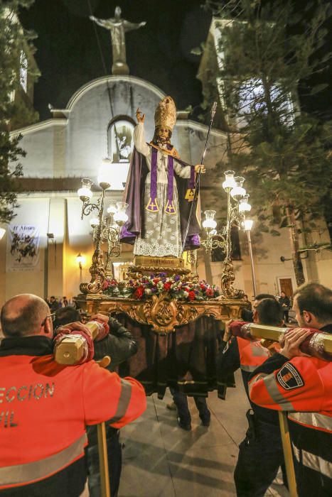 Procesión de San Emigdio en Almoradí