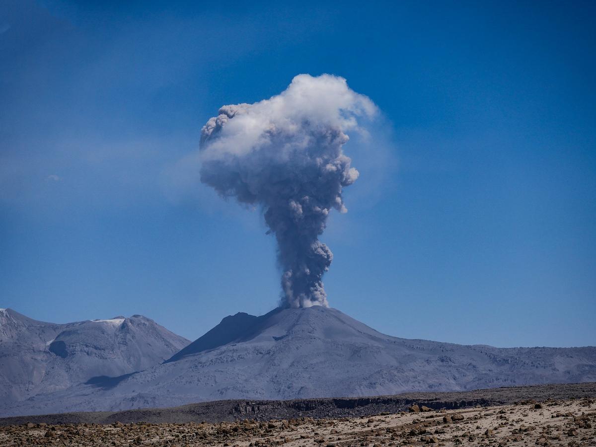 Las grandes erupciones causaron anteriores extinciones globales