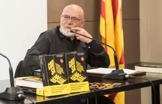 L'exconseller Josep Huguet destaca la gran participació dels militants: «És una aposta democràtica i de país»