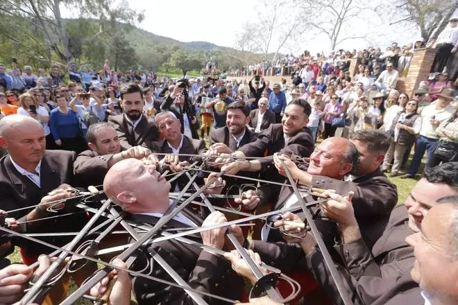 La Danza de las Espadas de San Benito en Obejo