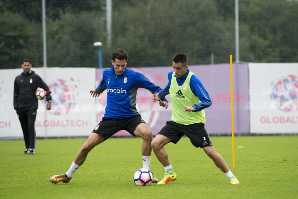 Entrenamiento del Real Oviedo