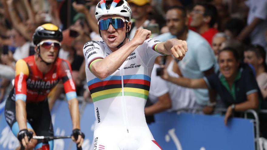 Evenepoel, todo un clásico