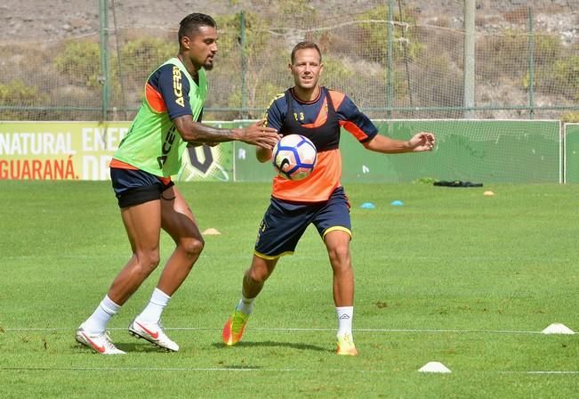 ENTRENAMIENTO UD LAS PALMAS