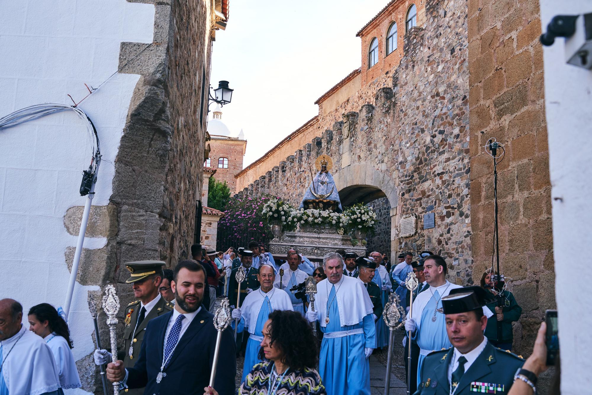 Despedida especial a la Virgen de la Montaña, ya a la espera de su año jubilar