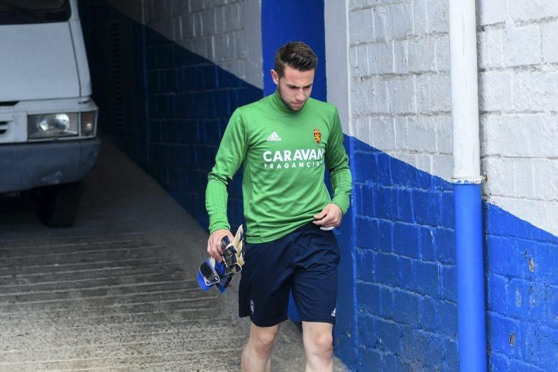 Entrenamiento del Real Zaragoza