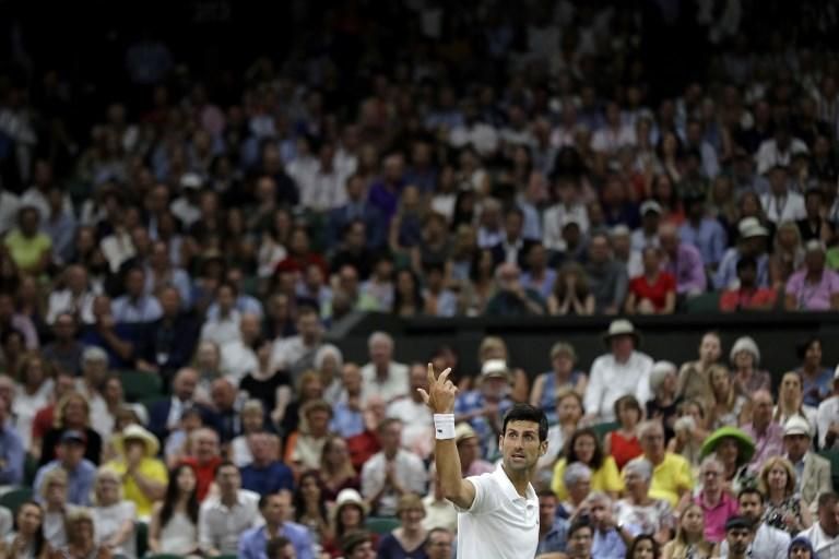 Semifinal de Wimbledon: Djokovic - Nadal