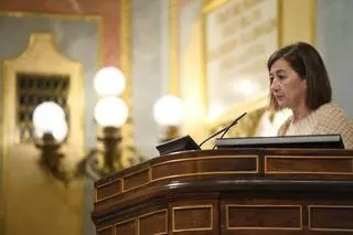 Armengol asume que debe "tomar la iniciativa" para que la reflexión abierta por Sánchez tenga reflejo en el Congreso