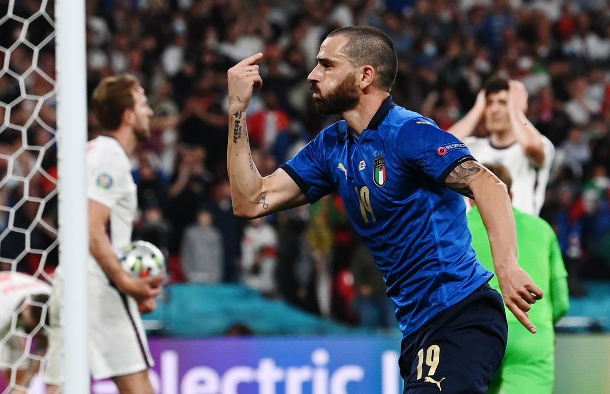 Final de la Eurocopa: Italia - Inglaterra