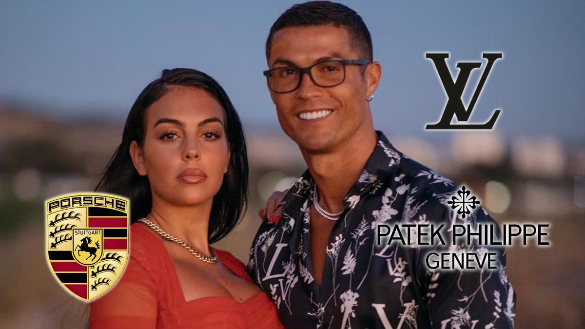 CR7 regala numerosos productos caros a Georgina tras comprometerse.