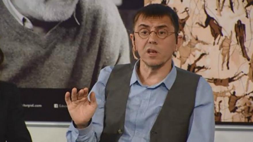 Monedero arremete contra los que "se dedican a masacrarte"