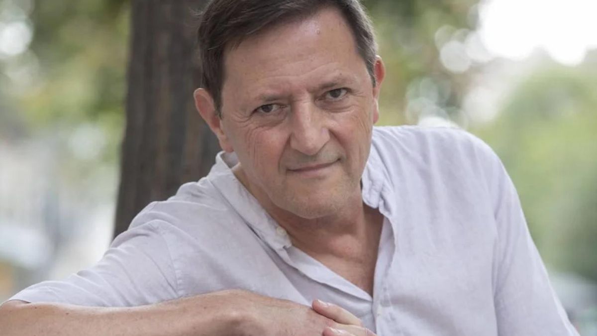 Retrato del escritor y guionista Iganicio Martínez de Pisón