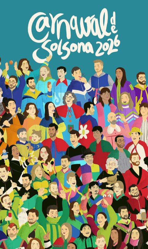 El cartell del Carnaval de Solsona de l'any que ve
