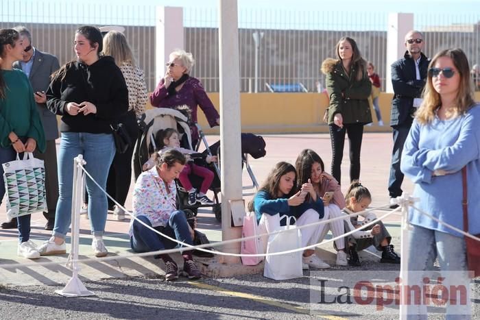 El Hespérides se despide de Cartagena