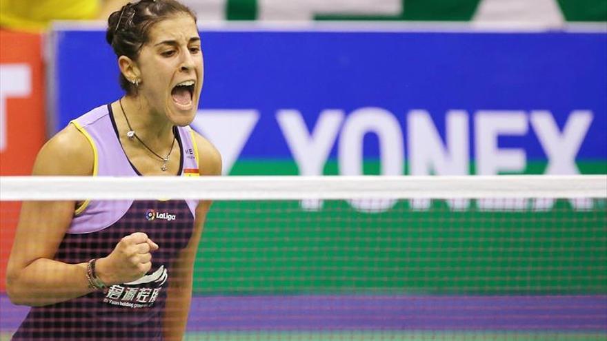 Carolina Marín se impone a la número 3 del ranking mundial