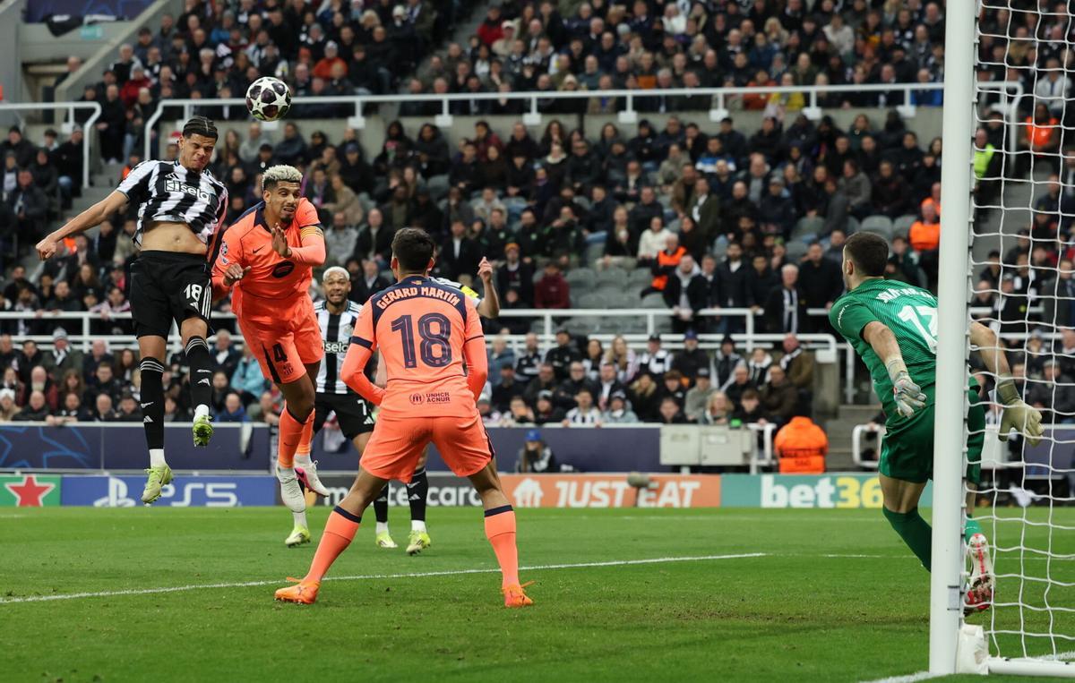 Newcastle - FC Barcelona.