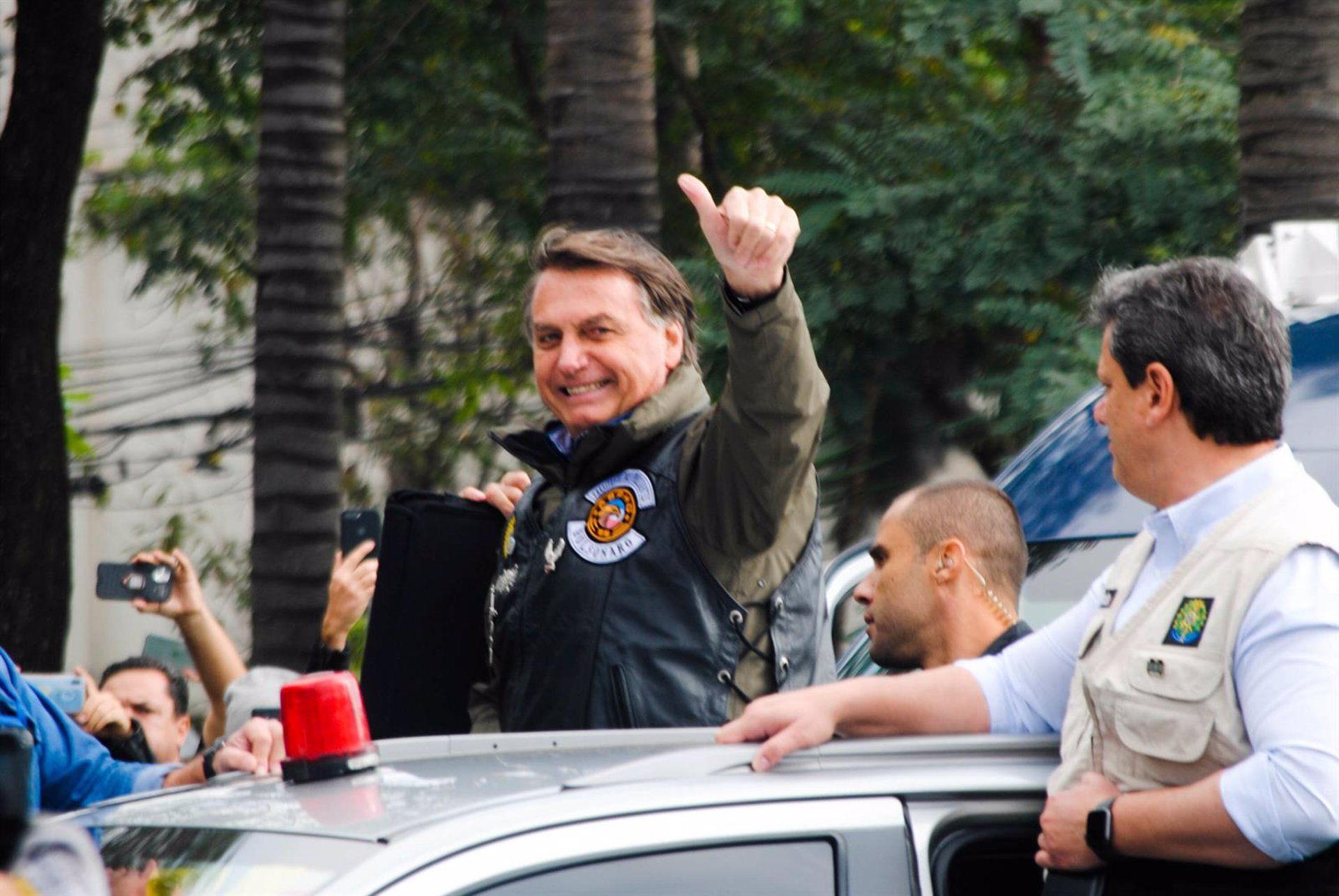 El presidente brasileño, Jair Bolsonaro.