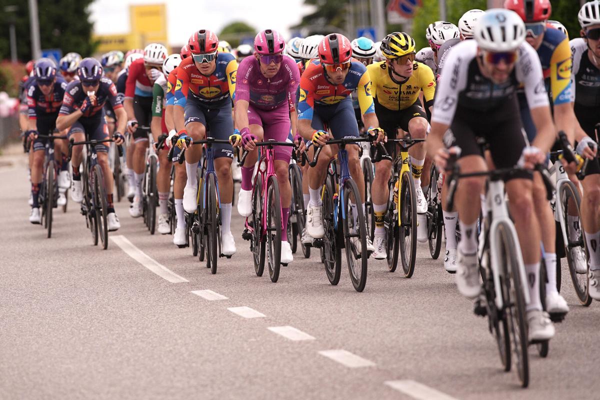 La etapa 13 del Giro de Italia.