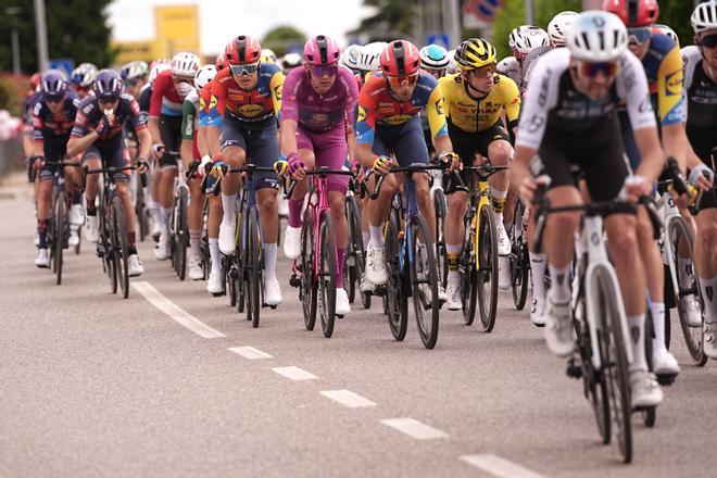 La etapa 13 del Giro de Italia.