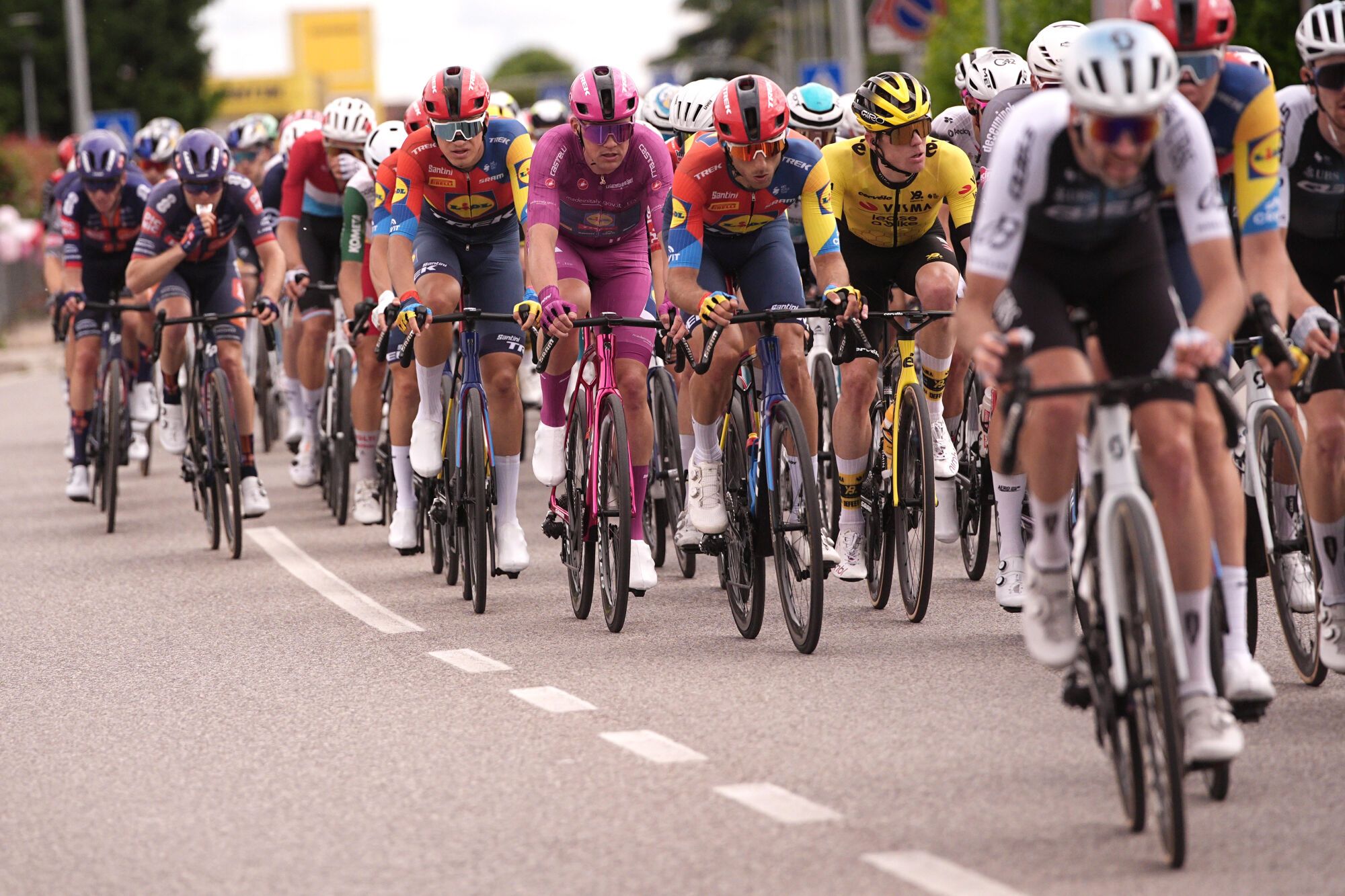 La etapa 13 del Giro de Italia.