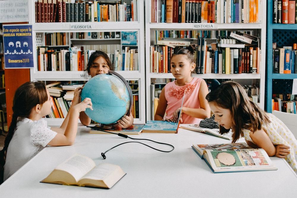 Una escuela para el verano en el Rey Heredia