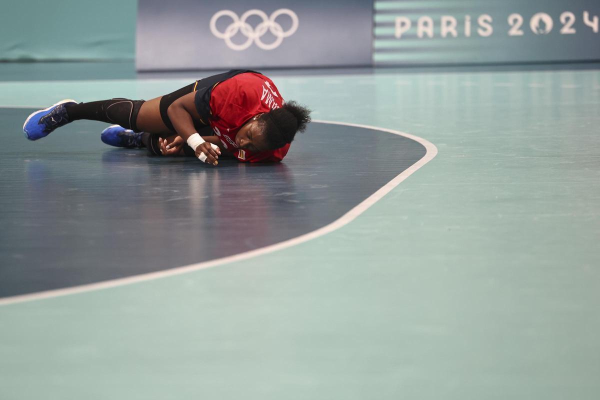 Balonmano en los Juegos Olímpicos: España - Francia, en imágenes. Balonmano en los Juegos Olímpicos: España - Francia, en imágenes.