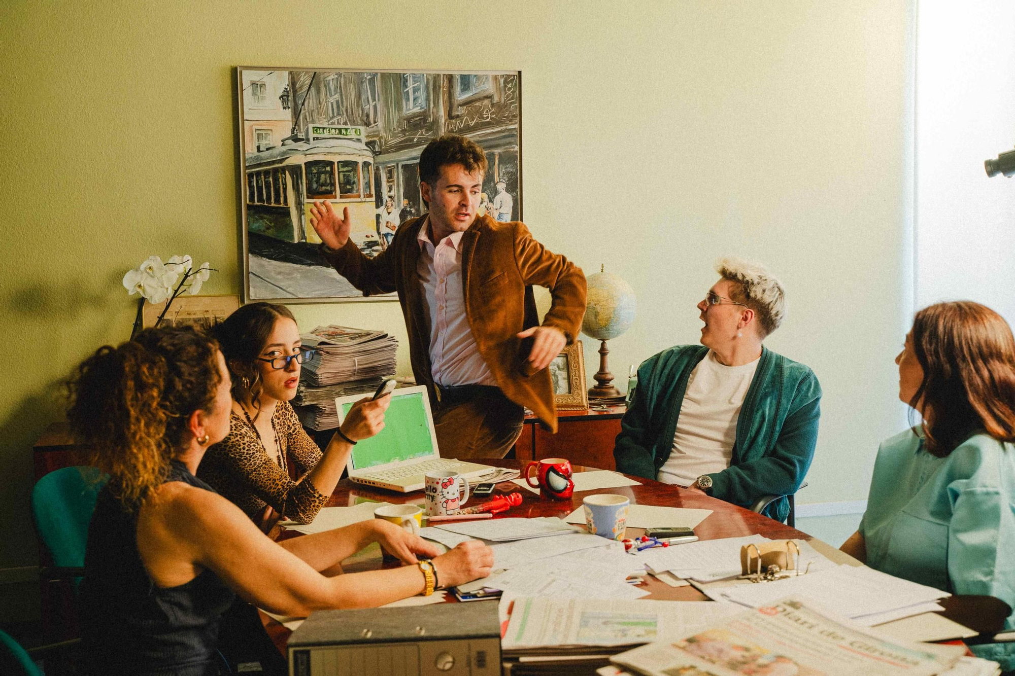 Rodatge del videoclip 'Cor Petit' de Pol Bordas i Figa Flawas