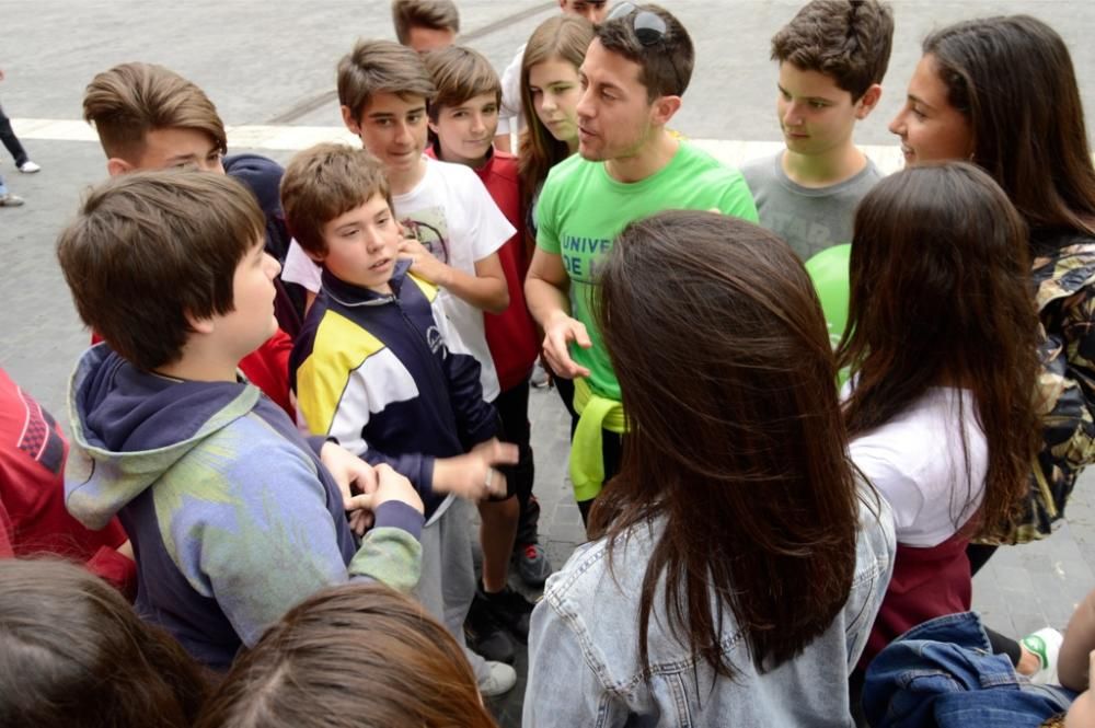 Día de la Fibrosis Quística en Murcia