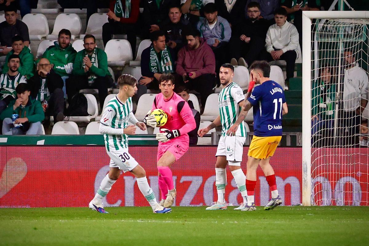 Córdoba CF-FC Andorra | Las imágenes del partido de LaLiga Hypermotion