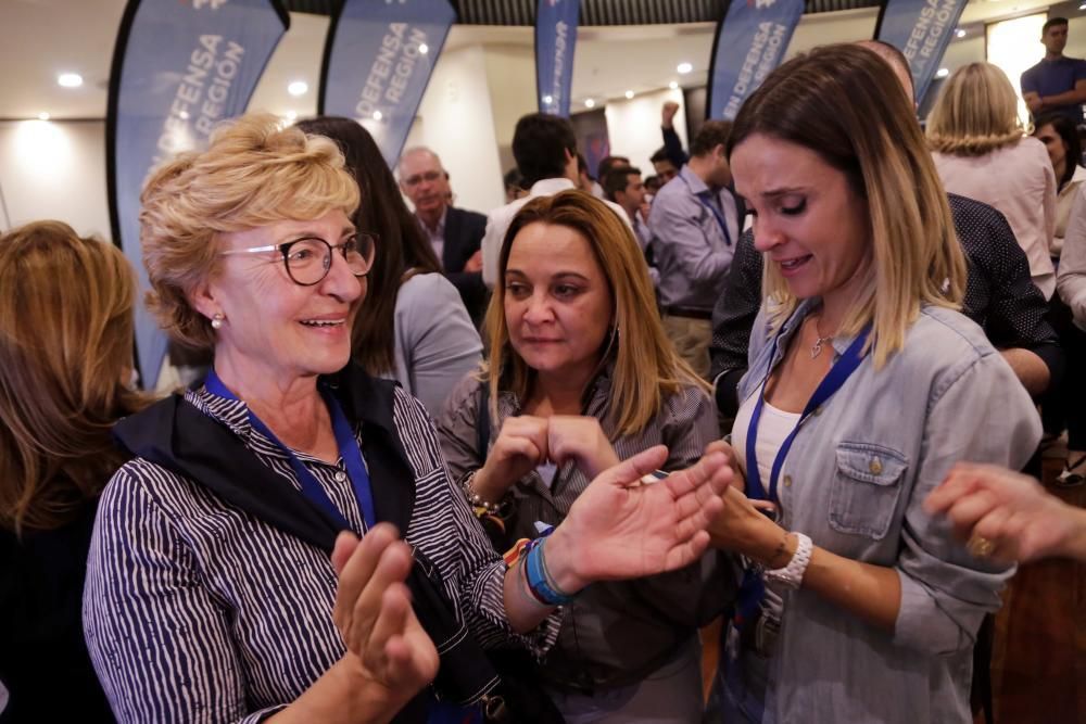 Así se vivió la noche electoral en el PP