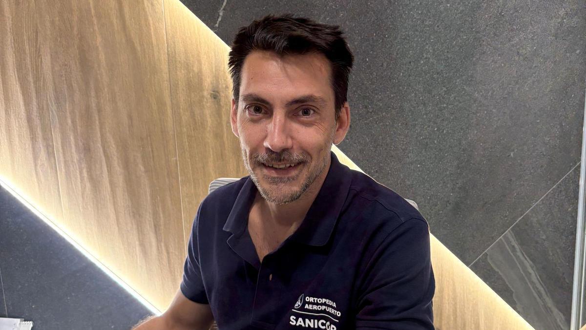 Juan Pablo Luque Rodríguez, especialista en protésica de miembro inferior y superior.
