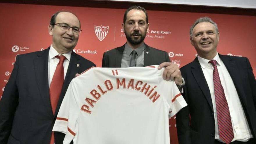 Machín: «Vull fer una temporada històrica»