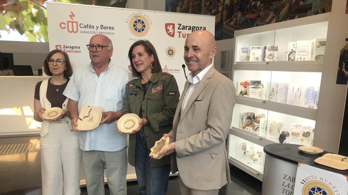 Presentación de la Ruta de la Tapa Mudéjar de Zaragoza