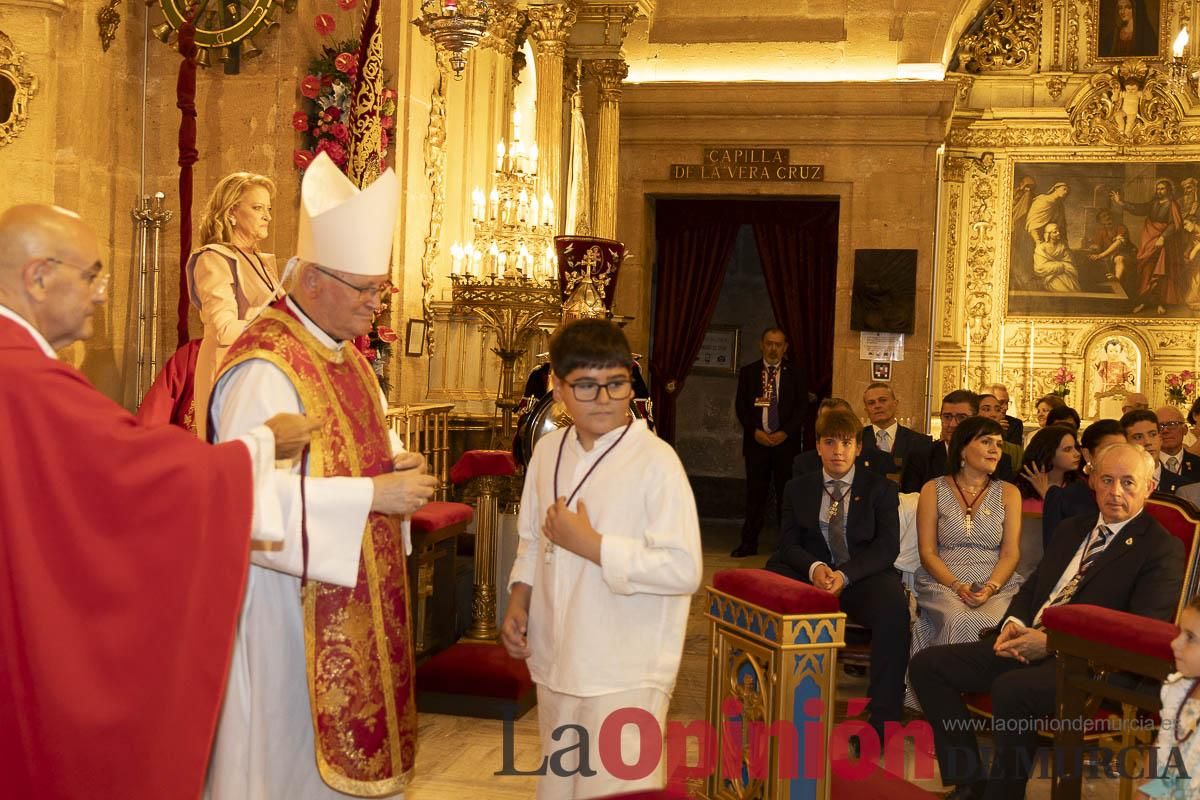 Así se ha vivido en Caravaca la clausura del Quinario de la Vera Cruz