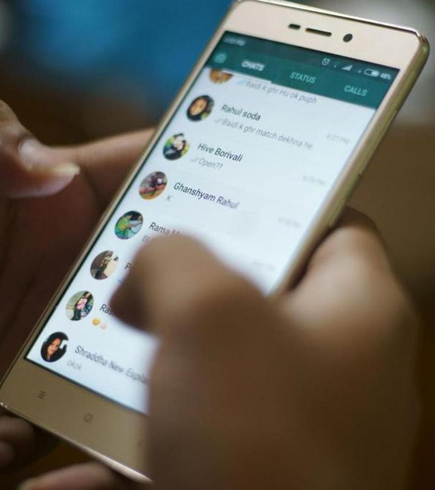 Aquesta estafa de WhatsApp pot robar-te totes les dades bancàries prement un simple botó