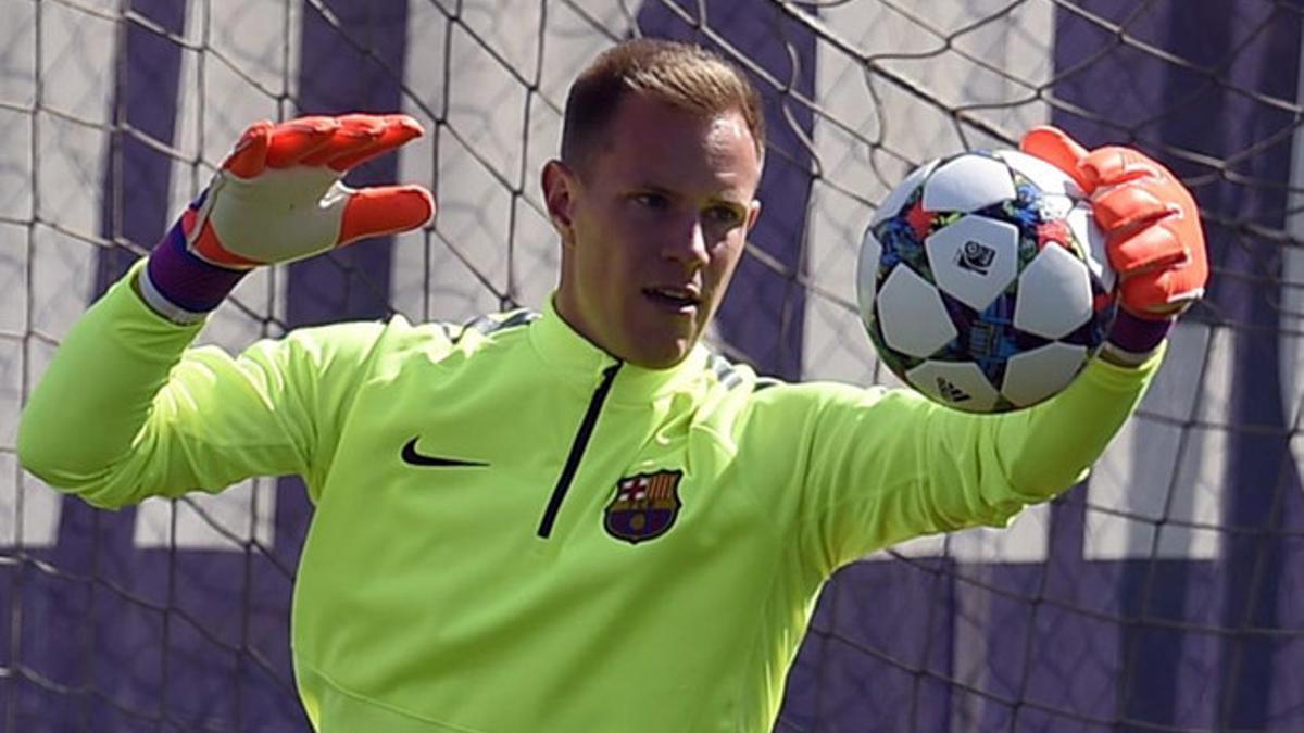 Ter Stegen habló sobre su situación en Barcelona