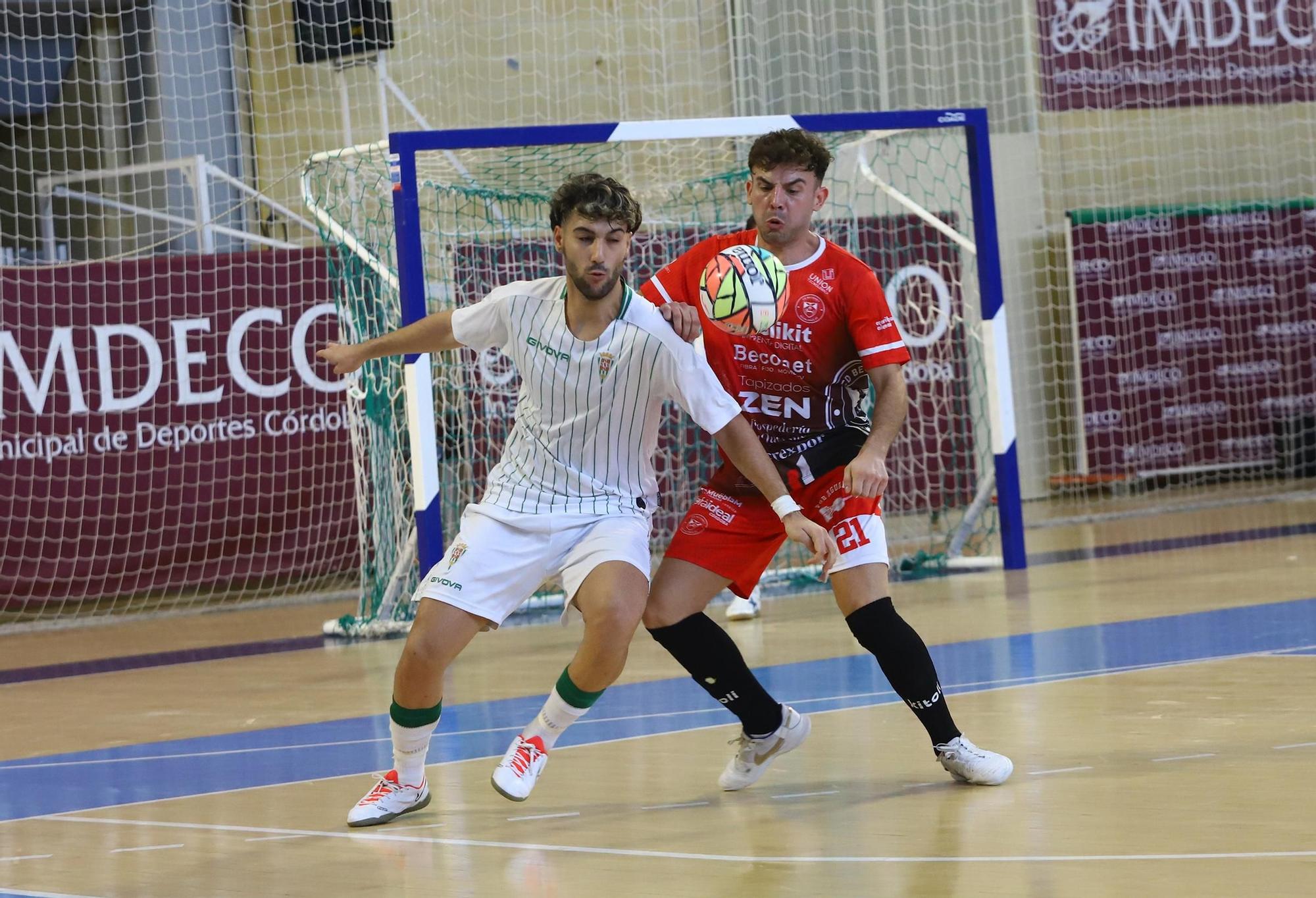 El derbi Córdoba Futsal B - Beconet Bujalance, en imágenes