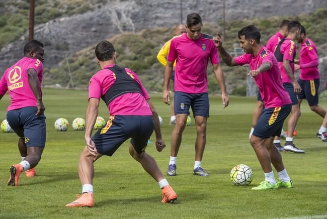 Entrenamiento de la UD Las Palmas