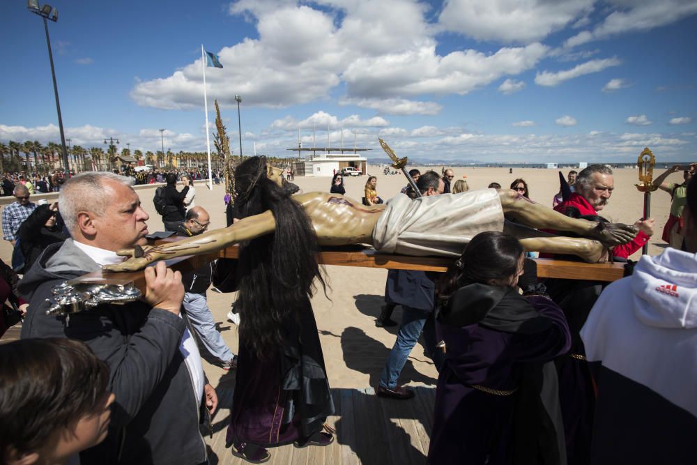 Procesiones del Viernes Santo en València