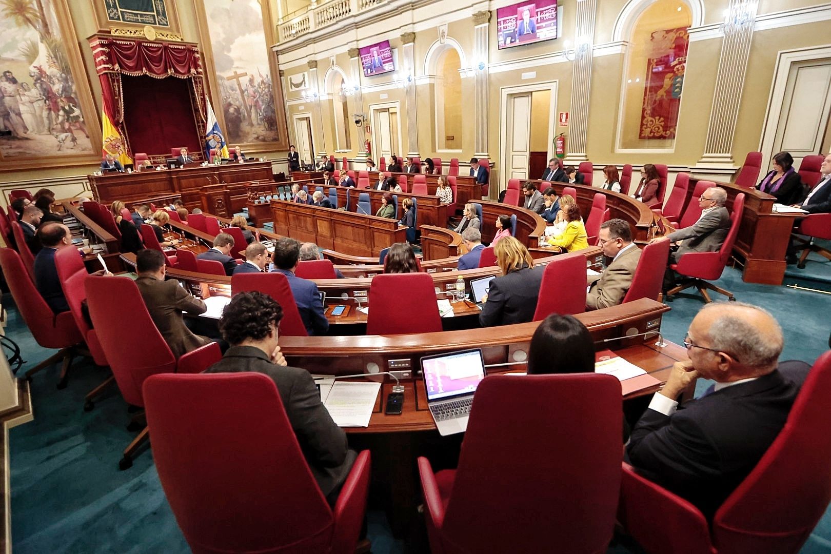 Pleno del Parlamento de Canarias (22/11/22)