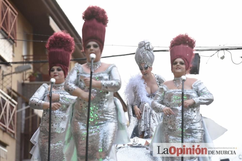 Desfile de carnaval en Cabezo de Torres (sábado 04