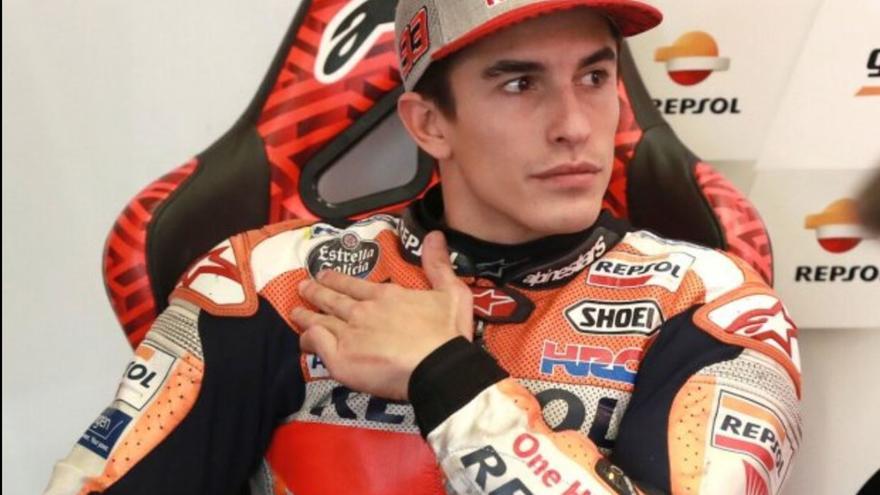 Marc Márquez: &quot;Vamos a dar un buen espectáculo&quot;