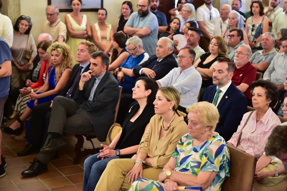 Fotogalería | La despedida de Pizarro como alcalde Plasencia, en imágenes