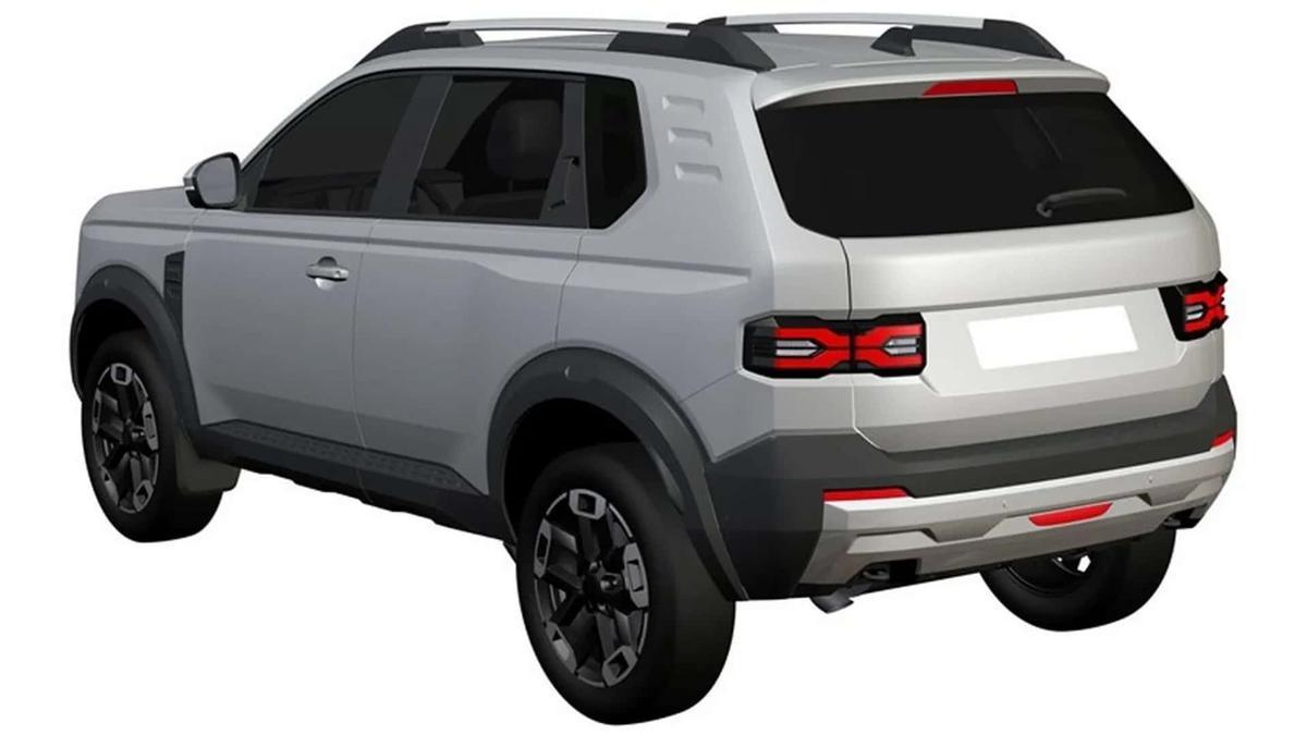 Sözde yeni Lada Niva'nın render'ı.