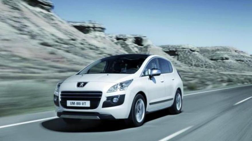 Peugeot 3008 (planta de Sochaux, en Francia).