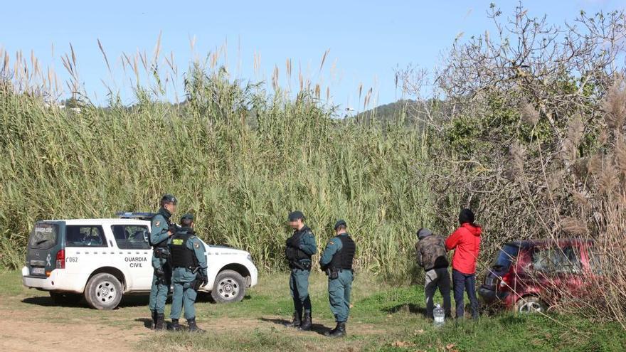 Búsqueda en Sant Antoni de la desparecida Nuria Escalante